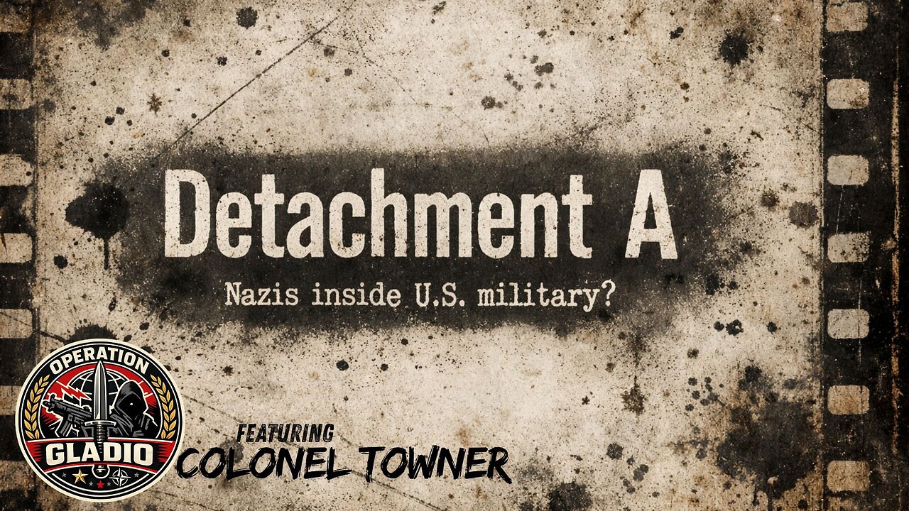 OPERATION GLADIO - CHAPTER 85 - "DETACHMENT A - NAZIS INSIDE THE U.S. MILITARY" - EP.516