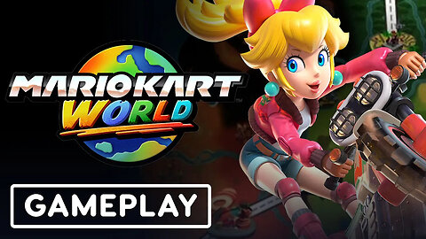 Mario Kart World Knockout Tour - Golden Rally Switch 2 Gameplay _ Nintendo