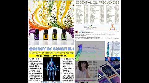 SECRETS of ESSENTIAL OILS FREQUNCIES? accessing your inner BIOFIELD
