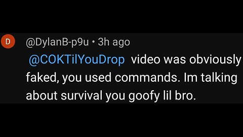 @DylanB-p9u you're not only wrong, you're stvpid. Sit down when your dad's teaching you life advice