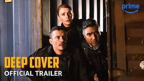 Deep Cover | Official Trailer | Crime Thriller | 2025