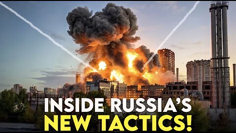 Revealed: Russia Launches 2026-Made Missiles in New Overnight Strike!