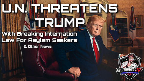 LIVE: U.N. Threatens Trump | Others News