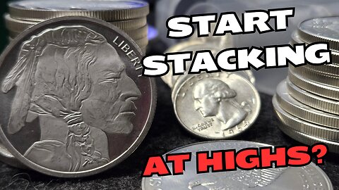 How to Start a Silver Stack TODAY (Even at $50+ Prices)