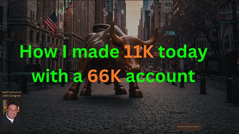 October 16th, 2025 BYOB Trading Day in Review. For educational purposes only.