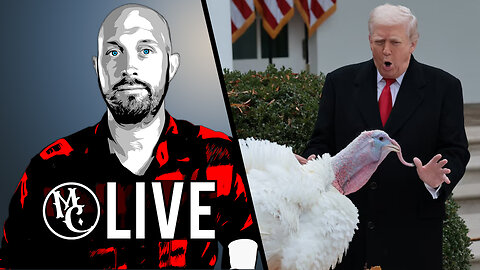 Afghan Nat Guard Shooting, Trump Calls Walz Retarded, Guest Alaskan Avenger | MC Live 11/30/25