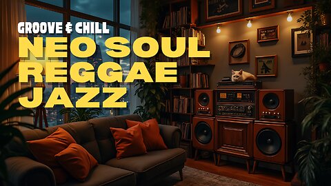 🔊 Neo Soul x Reggae Jazz Vibes | Elegant Neo Soul & Reggae Jazz Mix | Energy Vibes