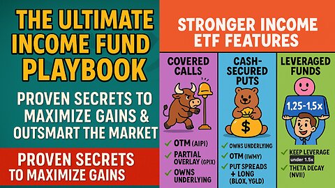 The Ultimate Income Fund Playbook: Proven Secrets to Maximize Gains & Get great income.