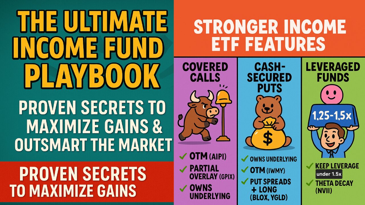 The Ultimate Income Fund Playbook: Proven Secrets to Maximize Gains & Get great income.