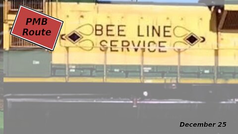 The B Line for Miss B 25