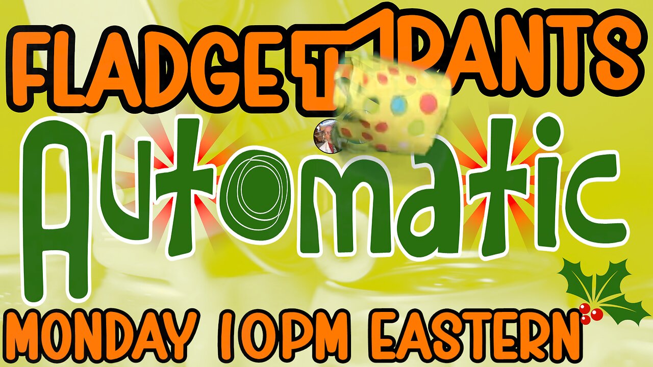 Fladge Rants Live #136 Automatic | Means The Machine Keeps Going Even After the Person Quits