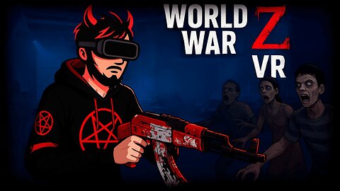 🎮 “INICIANDO la LOCURA ZOMBIE 🧟‍♂️ World War Z VR LIVE”