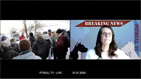 PITBULL TV - Live-Aufzeichnung 07.01.2026