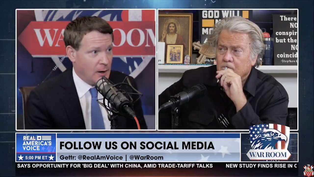 💥 Apr 23 2025 - Mike Davis w/ Steve Bannon > JUSTICE IS DEFINITELY COMING!