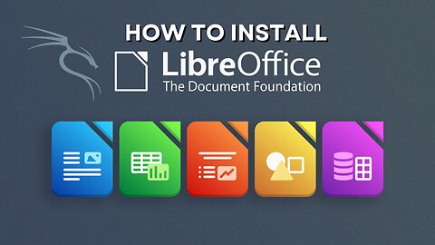 How to Install LibreOffice on Kali Linux | 2025