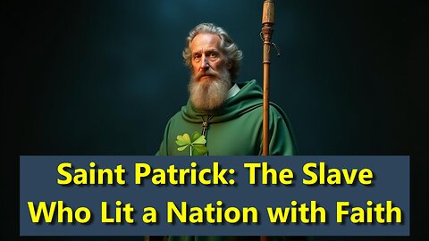 Saint Patrick, The Slave Who Lit a Nation with Faith