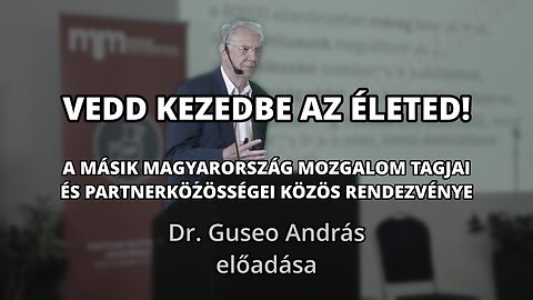 Dr. Guseo András előadása - 2025.05.18.