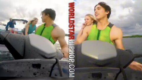 Chick Hops On Random Man's Jet Ski Despite Her Boyfriend Asking Her Not To And Then This Happens!