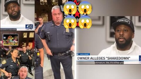 Brooklyn bar owner stands strong after attempt by 30 cops; federal investigation gets them fired.