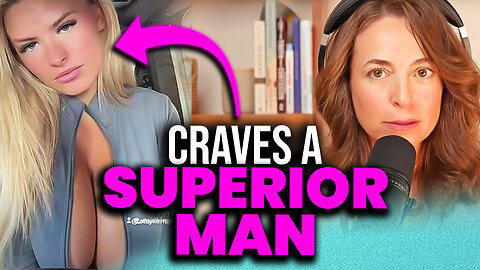 Women CRAVE Men Who Are SUPERIOR to Them & The Truth About "Pick Me" Girls w/ @The_Crucible ​