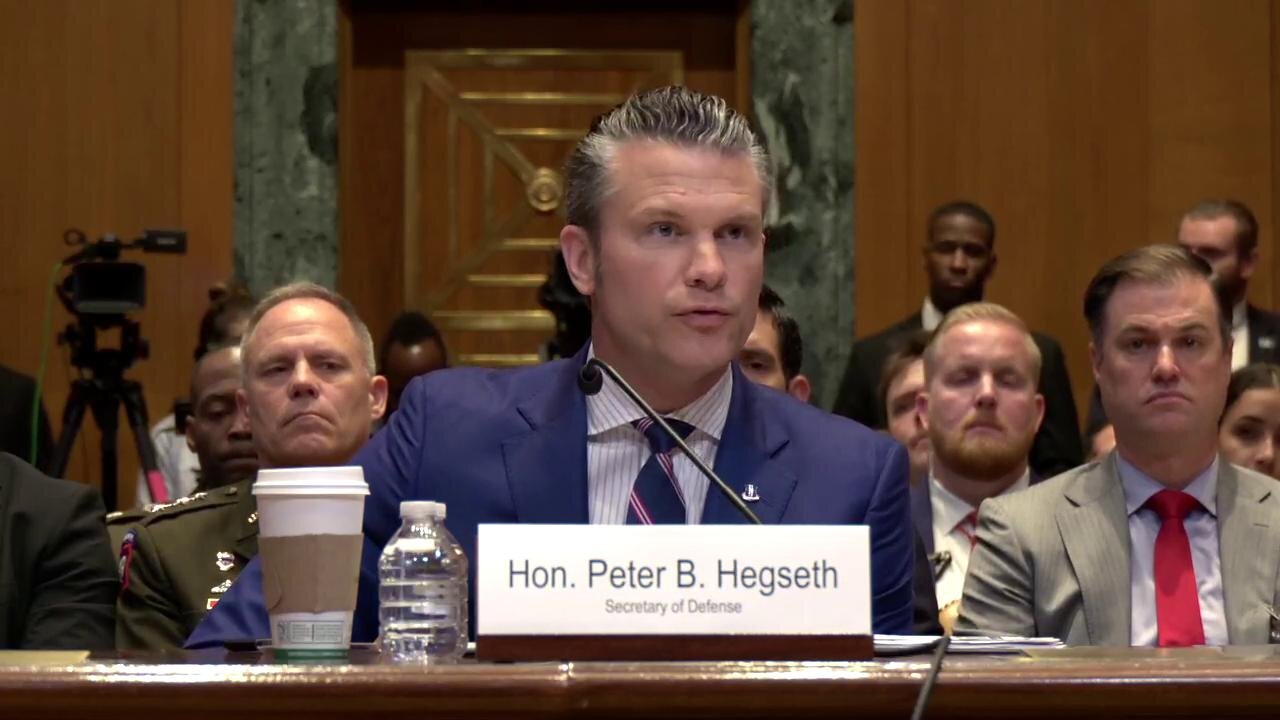 Pete Hegseth testifies at House hearing on Defense Department's budget - June 11, 2025