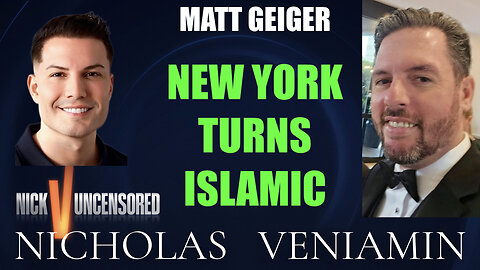 Matt Geiger Discusses New York Turns Islam with Nicholas Veniamin