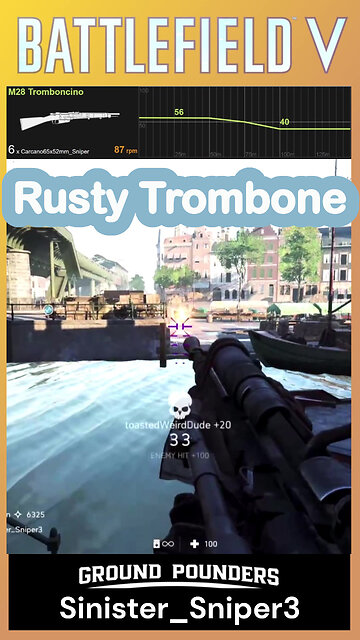 playing the rusty trombone