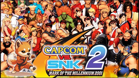 Melee May is Here! Let's Play Capcom VS SNK 2 Mark of the Millennium 2001!
