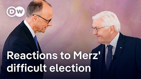 Reactions to Friedrich Merz' election as Germany's new chancellor | DW News