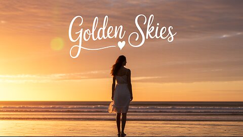 A Song for Sunset Lovers 🌇 – Golden Skies (Official Video)
