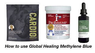 How to use Global Healing Methylene Blue