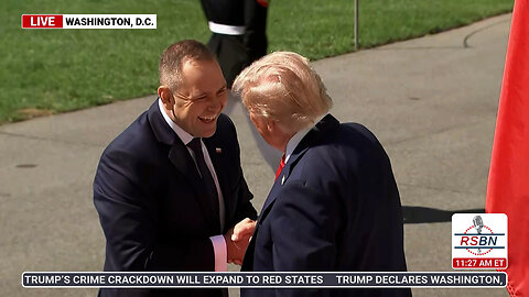 WATCH: President Trump Meets the President of the Republic of Poland - 9/3/25