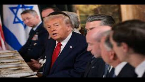 Trump Hamas Must Disarm or 'It Will Be Horrible for Them'