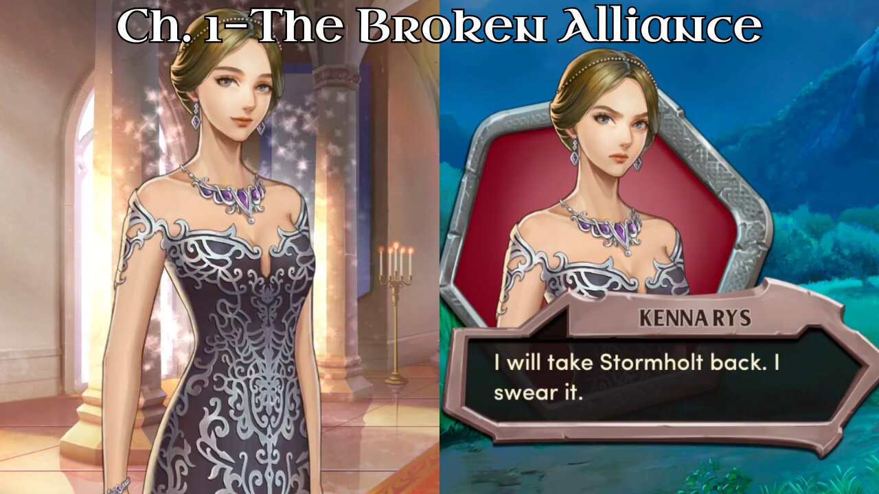 Choices: Stories You Play- Crown and Flame: Rebirth [VIP] (Ch. 1) |Diamonds|