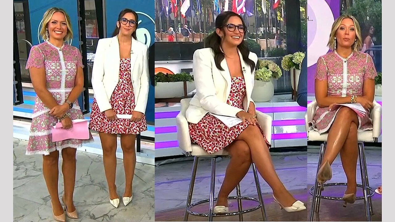 👑 Dylan Dreyer and Savannah Sellers Aug 19 2025