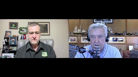 Graham and John speak about what is happening in Victoria...