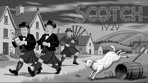 SCOTCH (1929)Andy Clyde, Billy Bevan & Ernest Wood | Comedy | Short
