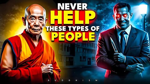 Never Help These 7 Types of People | Buddhism