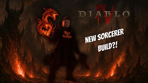 Diablo 4: New Sorcerer Build! | !rog !blerp #LiveAFFest