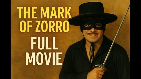 The Mark of Zorro (1920) | Silent Swashbuckling Classic Starring Douglas Fairbanks