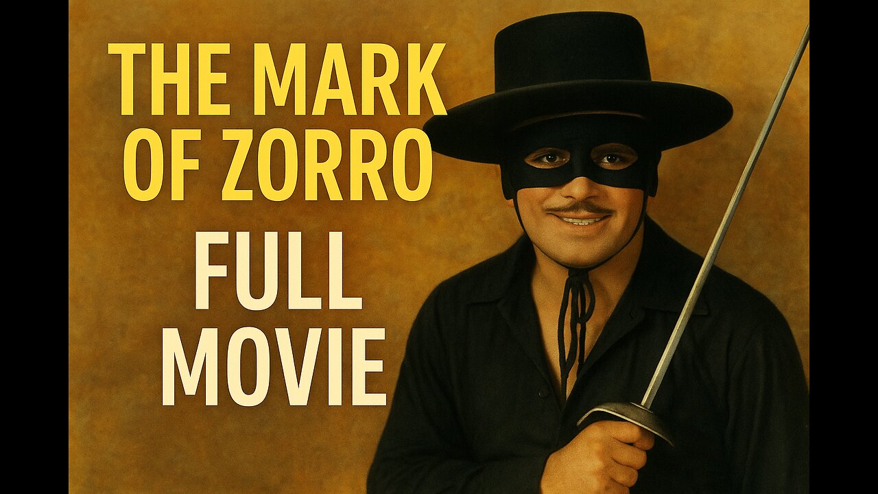 The Mark of Zorro (1920) | Silent Swashbuckling Classic Starring Douglas Fairbanks