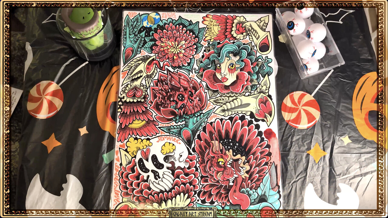 Art collection from 2012