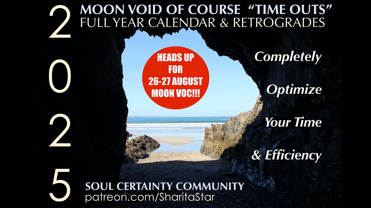 Watching Our Wednesday Feels 27 Aug Under Moon Void of Course