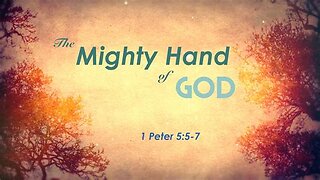 073125 Israel, Guarded by God’s Mighty Hand