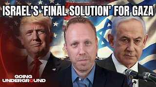 Max Blumenthal: Israel Racing to a FINAL SOLUTION in Gaza, Military Action Needed to Stop Israel