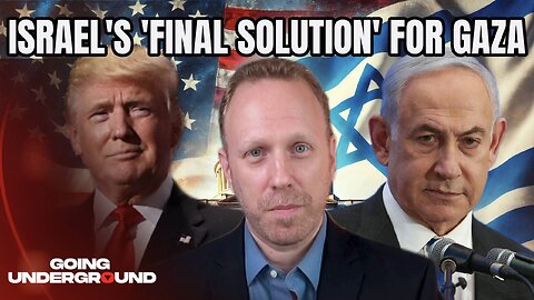 Max Blumenthal: Israel Racing to a FINAL SOLUTION in Gaza, Military Action Needed to Stop Israel