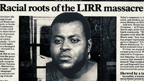 The LIRR race massacre▮blackpilled
