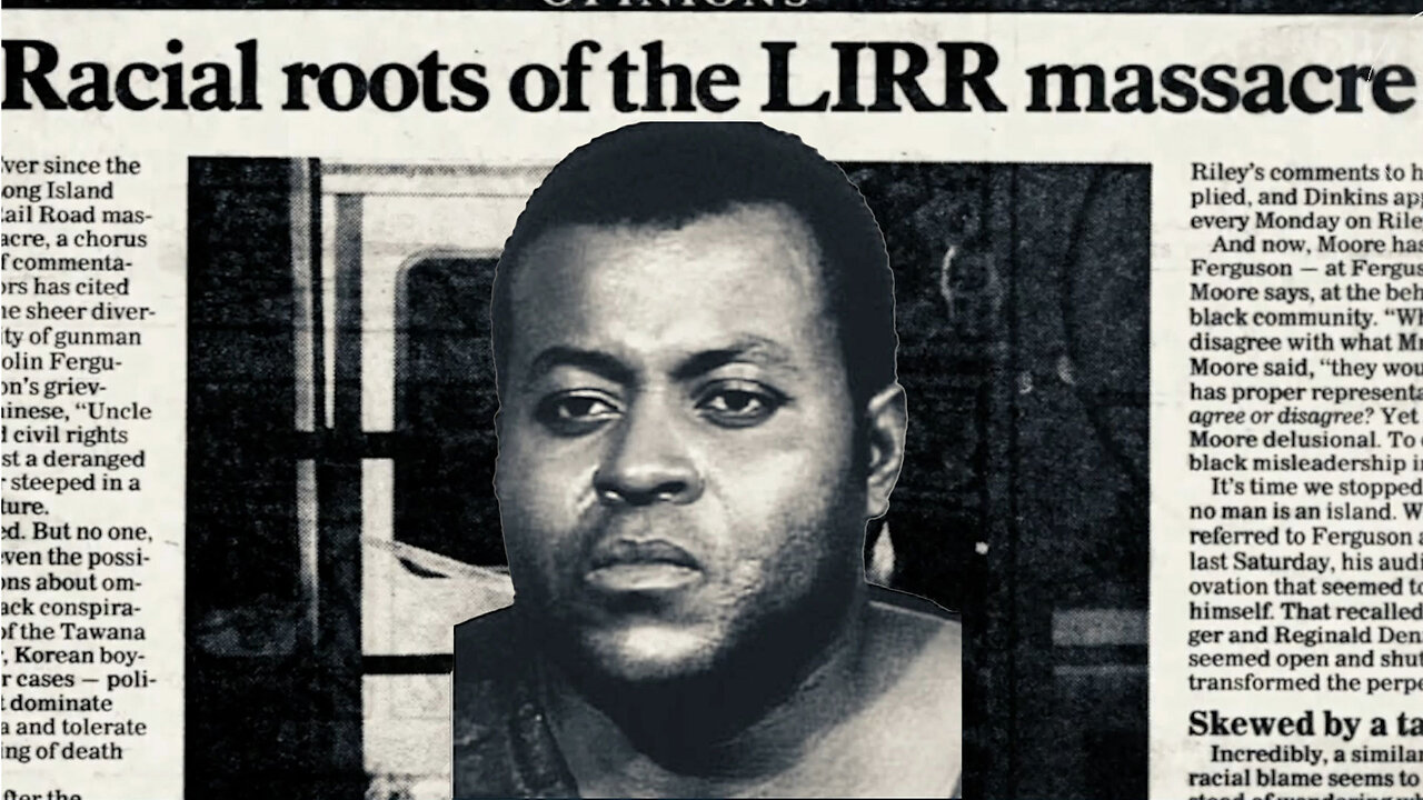The LIRR race massacre▮blackpilled
