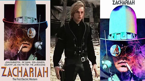 Wichita's Don Johnson in "Zachariah" (1971)
