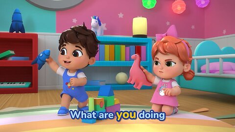 Cam And Sam - What Are You Doing Daddy and Mommy Song